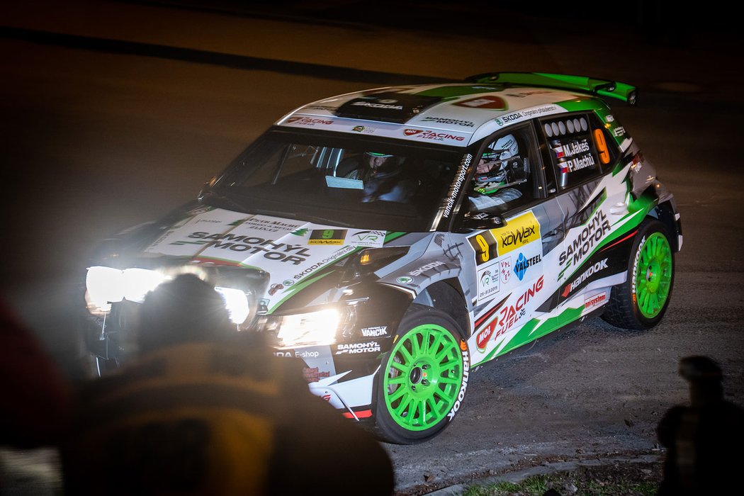 Valašská rally 2019