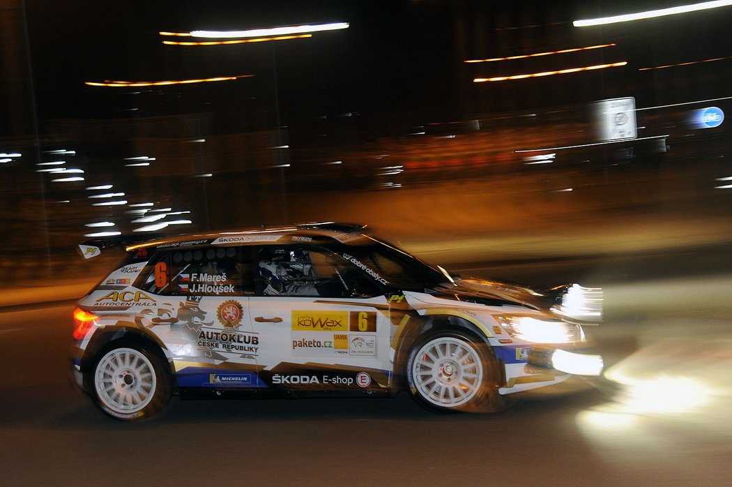 Valašská rally 2019