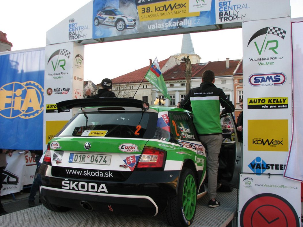 Valašská rally 2019