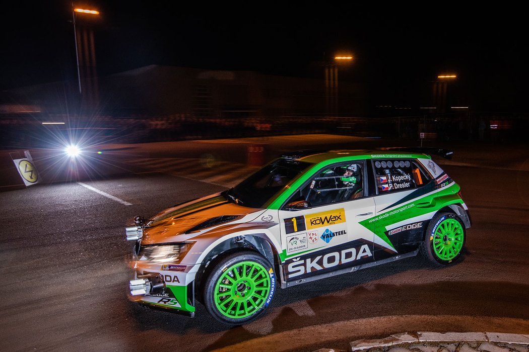 Valašská rally 2019