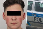 Michal (15) se nevrátil domů z diskotéky: Policie ho vypátrala u kamaráda.