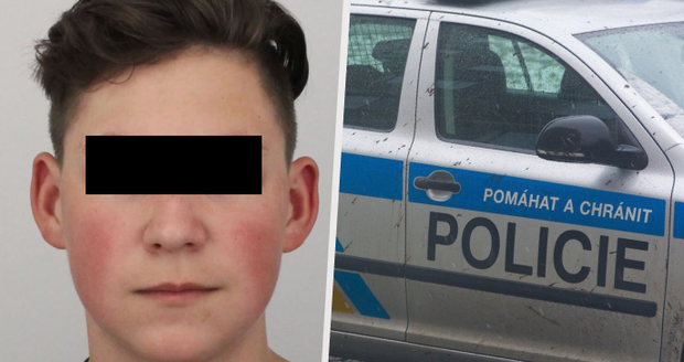 Michal (15) se nevrátil domů z diskotéky: Policie ho vypátrala u kamaráda.