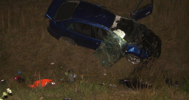 Tragická nehoda u Valašského Meziříčí