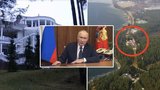 Zdroj z Kremlu: Putin před protesty utekl z Moskvy! Schovává se v tajném sídle s vlastním kasinem