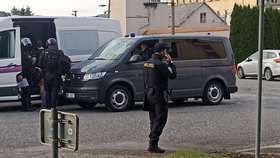 Zátah ve valdické věznici na Jičínsku