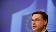 Místopředseda Evropské komise Valdis Dombrovskis