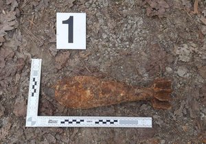 U Sivic na Brněnsku někdo našel funkční minometný granát ráže 82 milimetrů. Místo ohlášení svého nálezu policii nechal munici na lesní cestě.