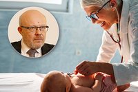 Rodiče v Česku marně shání pediatra: Lékaři volají po změně, co na to Válek?