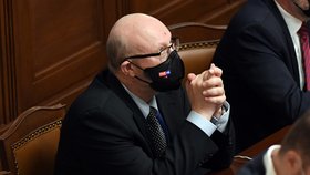 Jednání Sněmovny o novelizaci pandemického zákona: Ministr zdravotnictví Vlastimil Válek (TOP09) (1.2.2022)
