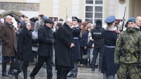 Pohřeb Karla Schwarzenberga: Vlastimil Válek