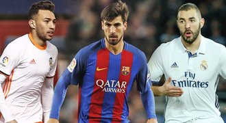 PĚT zklamání La Ligy: Bídná Valencia, matný Benzema i posily Barcelony