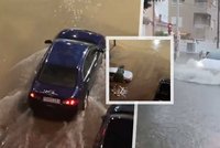 Zavřené školy, zrušené lety: Valencie kvůli dešťům vyhlásila stav nebezpečí!