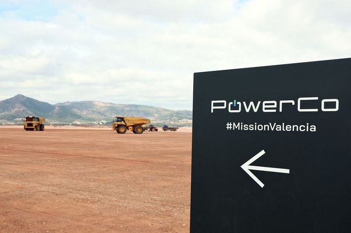 PowerCo buduje gigafactory ve Valencii.