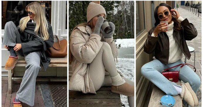 Jediné boty, které letos v zimě potřebujete: Válenky milují celebrity i influencerky