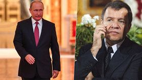Zeť Borise Jelcina Valentin Jumašev radí Vladimiru Putinovi