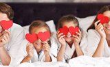 Oslávte Valentína s deťmi – spoločným tvorením a pečením
