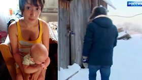 Máma zapomněla syna (1) ve vymrzlém domě: Chlapec utrpěl strašlivé omrzliny a bojuje o život!