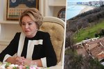 Ruská politička Valentina Matvijenková (72) má obří vilu v Itálii. Ukrývá se v ní před Západem?