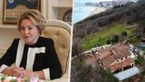 Ruská politička, která podepsala dekret o zahájení války: Vlastní luxusní rezidenci u moře v Itálii!