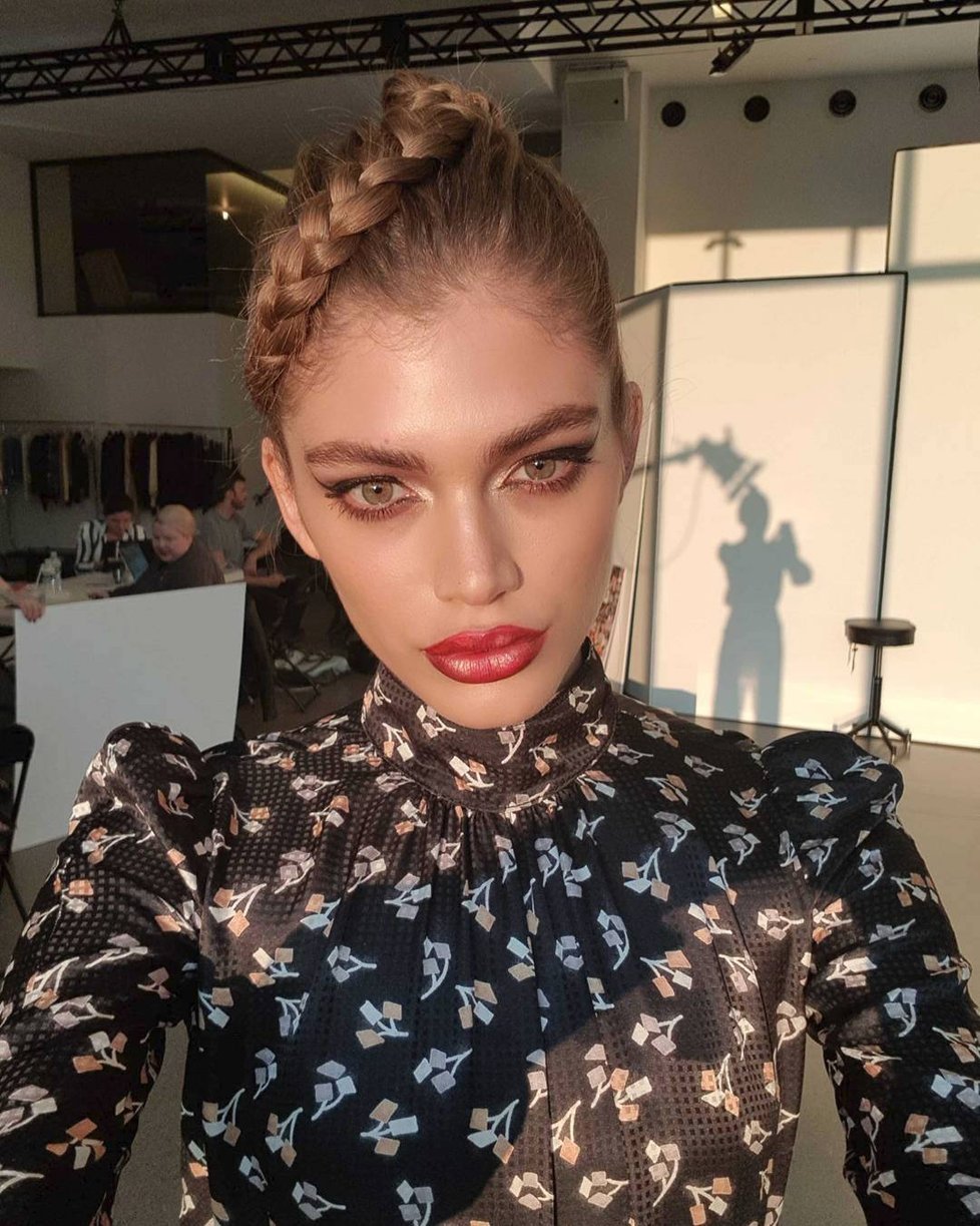 Valentina Sampaio se stane prvním transgender andílkem Victoria&#39;s Secret