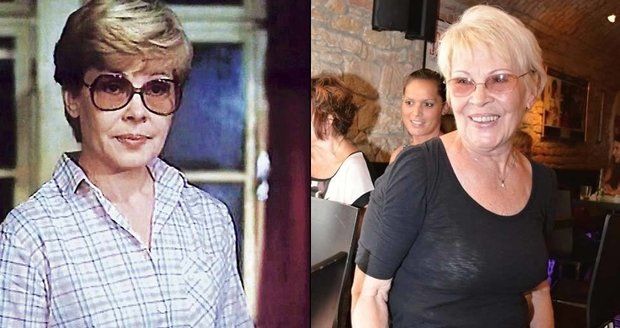 Valentina Thielová, představitelka zatrpklé učitelky z filmu Sněženky a machři.