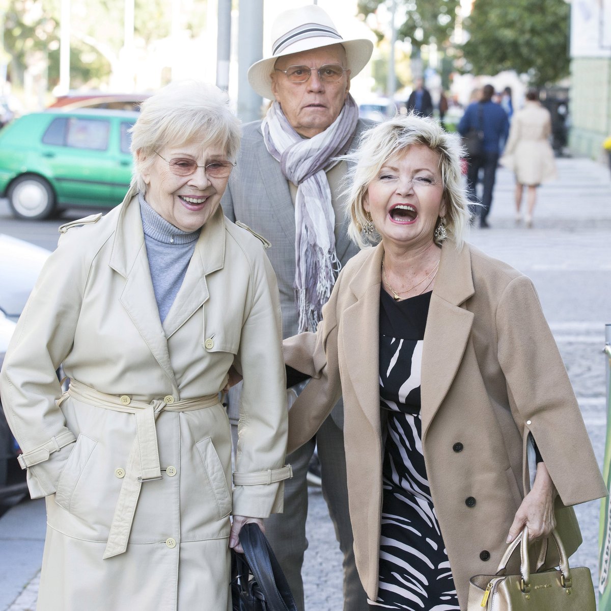 Valentina Thielová, Eva Hrušková a Jan Přeučil.