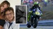 Legendární Valentino Rossi je otcem. Legendární Valentino Rossi je otcem.