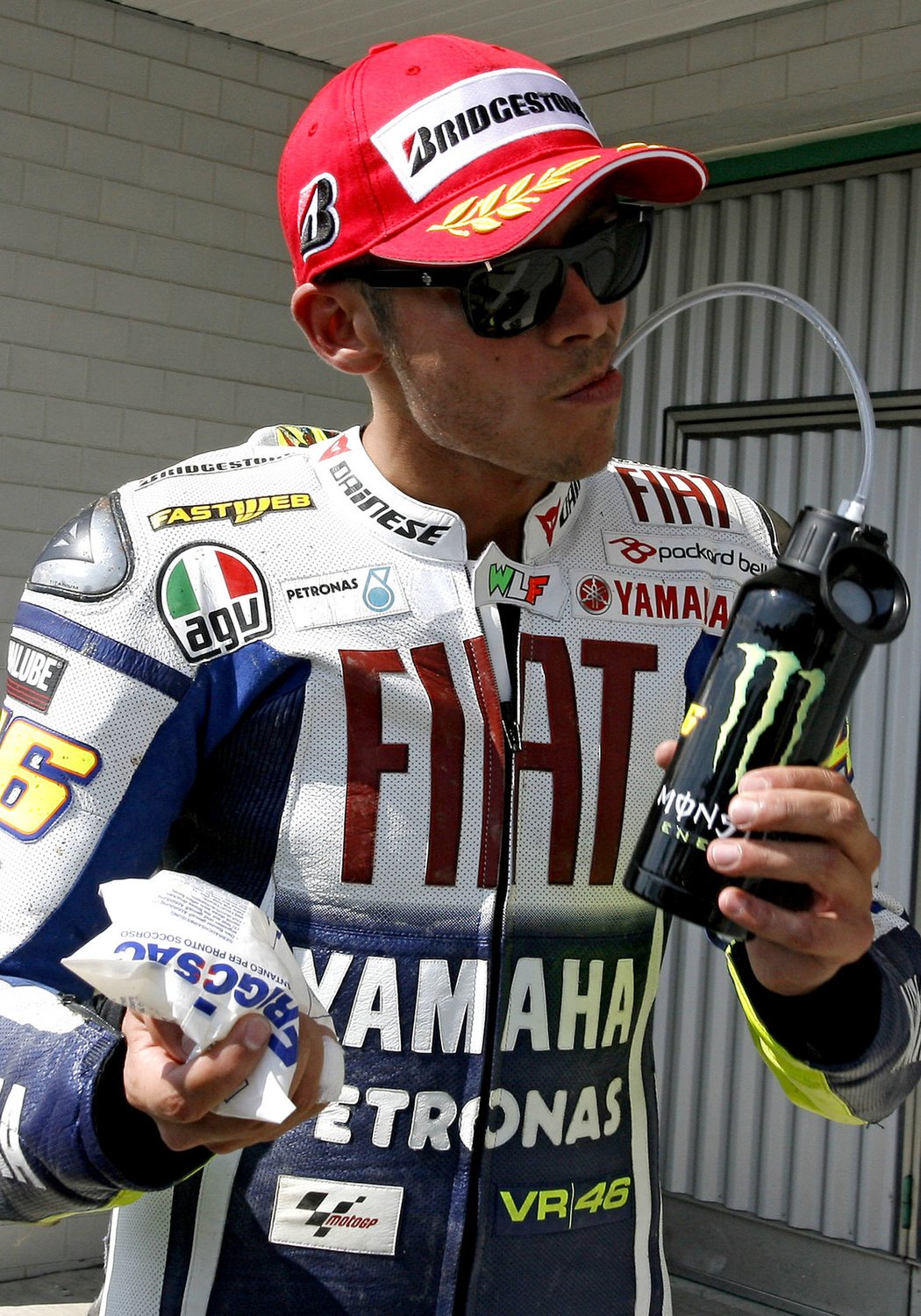 Valentino Rossi v Brně (2009)