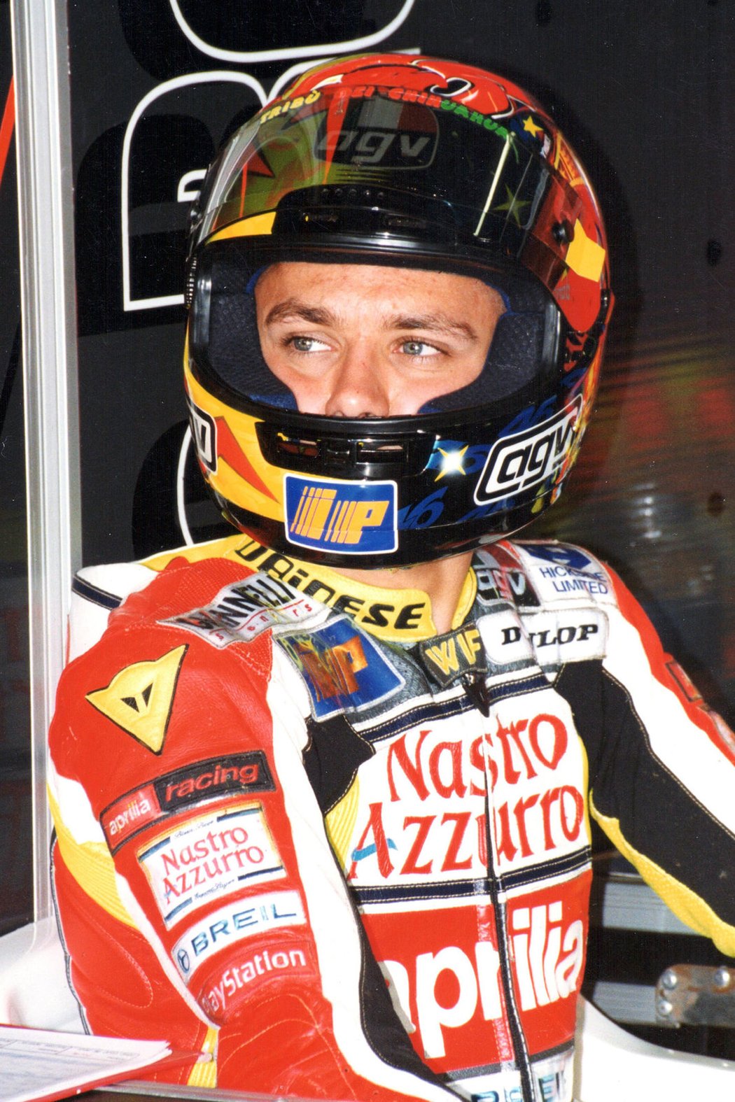 Valentino Rossi v Brně (1999)