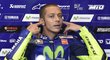 Valentino Rossi měl pořádnou smůlu