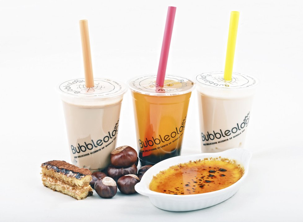 Bubble Tea s příchutí italských dezertů, Bubbleology