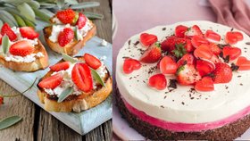 Tříbarevný dort i roztomilý předkrm: Okouzlete dokonalým valentýnským menu