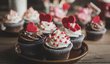 Kromě dortů jsou skvělý nápad také roztomilé cupcakes.