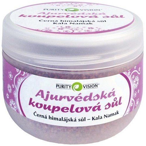 Ajurvédská koupelová sůl, Purity Vision, 1000 g/197 Kč.