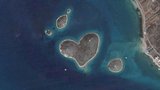 Hitem zamilovaných je ostrov ve tvaru srdce