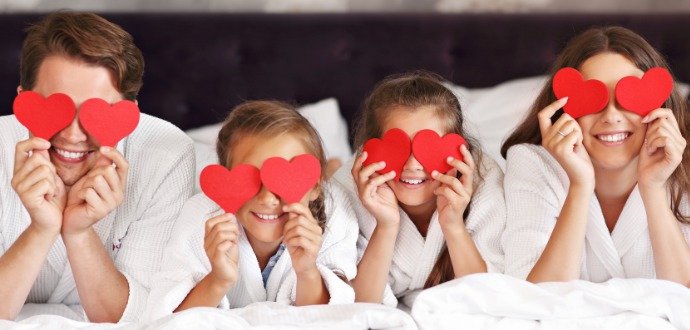 Oslavte Valentýna s dětmi – společným tvořením a pečením