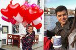 Jak celebrity slavily Valentýna?