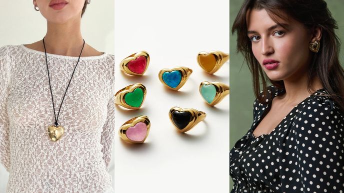 Kde koupíte šperky jako stvořené na Valentýna?