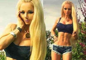 Valeria Lukyanova tvrdí, že aby si udržela svou extrémní formu, drží velmi přísnou dietu.