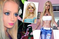 Barbie žije! Ukrajinka se plastikami mění v panenku 