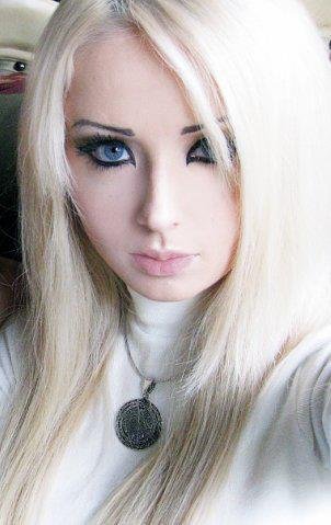 Valeria Lukyanova