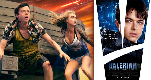 Valerian se ve Městě tisíce planet trochu ztratil. Vizuálně je však dokonalý!