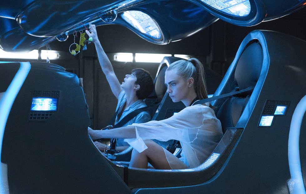 Film Luca Bessona Valerian a město tisíce planet má českou premiéru 20. července 2017.