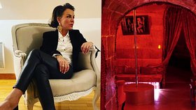 Valérie Hervová alias Madame Valérie prozradila tajemství svého swingers klubu.