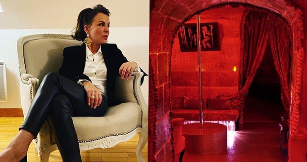 Valérie Hervová alias Madame Valérie prozradila tajemství svého swingers klubu.