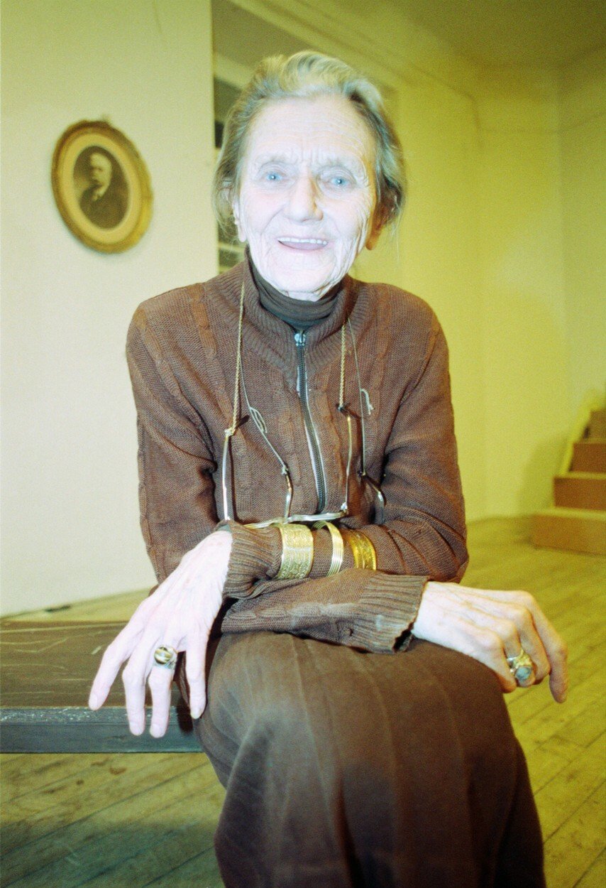 Herečka Valerie Kaplanová