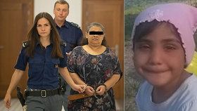 Soňa K. stanula u soudu. Je obžalovaná z brutálního týrání vnučky Valinky a jejího brášky.