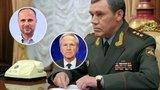 Gerasimov velitelem na Ukrajině. Putin ho chce obětovat, říká expert. Šedivý: Rusové mají problémy