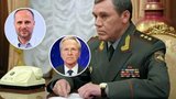 Gerasimov velitelem na Ukrajině. Putin ho chce obětovat, říká expert. Šedivý: Rusové mají problémy