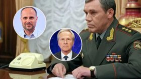 Gerasimov velitelem na Ukrajině. Putin ho chce obětovat, říká expert. Šedivý: Rusové mají problémy